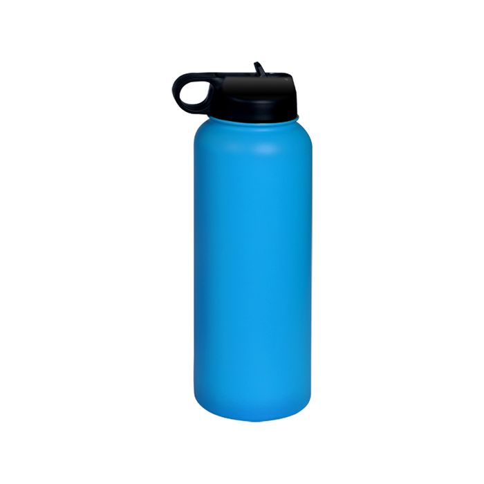 Stainless Steel Water Bottle Vacuum Insulated Thermos Double Wall 1.2L