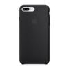 Apple iPhone 8 Plus / 7 Plus Silicone Case - Black