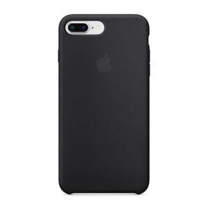 Apple iPhone 8 Plus / 7 Plus Silicone Case - Black