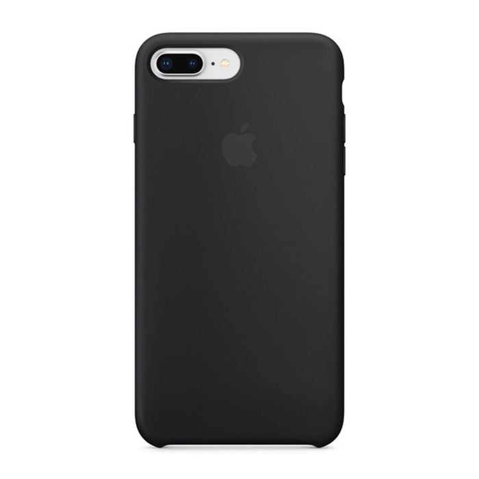 Apple iPhone 8 Plus / 7 Plus Silicone Case - Black