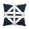 Coast To Coast Home 48cm Gabriel Cotton Cushion Blue/White