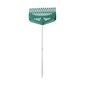 Cyclone 610mm Aluminium Handle Rake and Scoop