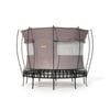 VULY Thunder 2 Large 13ft Springless Trampoline with Enclosure - Round Kids Trampolines Bundle With Tent Wall and Shade Cover