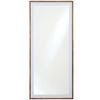 LVD Beach Floor Fir Wood 180cm Mirror Wall Hanging Decorative Display Rectangle