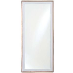 LVD Beach Floor Fir Wood 180cm Mirror Wall Hanging Decorative Display Rectangle