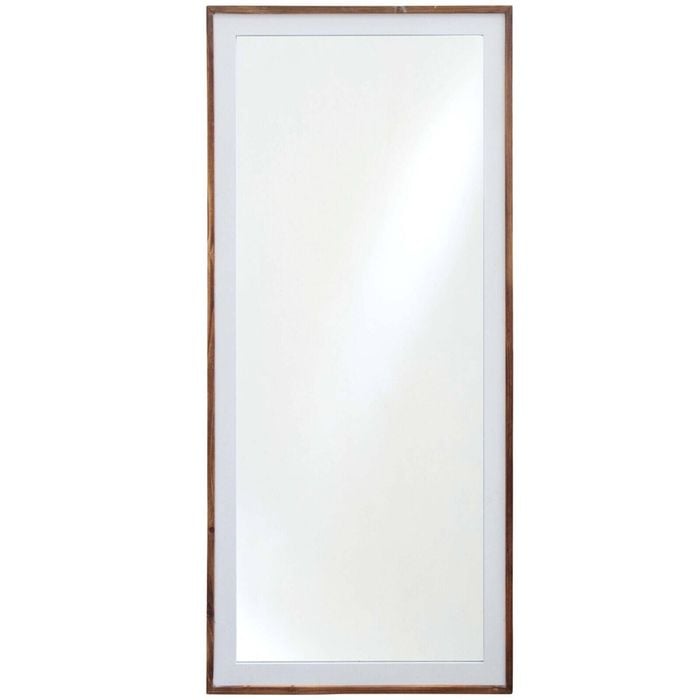 LVD Beach Floor Fir Wood 180cm Mirror Wall Hanging Decorative Display Rectangle