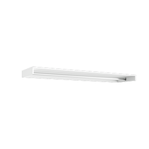 Lugna 1800mm White Hat Shelf