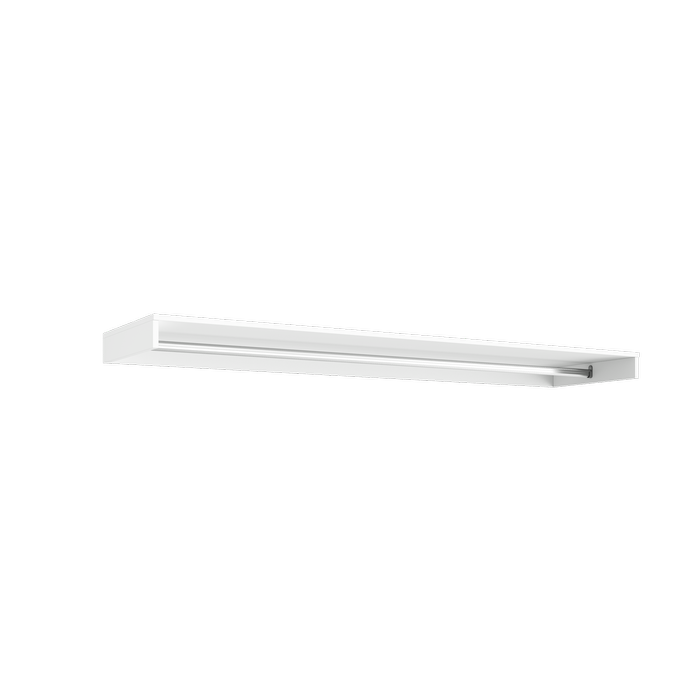 Lugna 1800mm White Hat Shelf