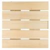 Crafted 30 x 30cm Plywood Slatboard
