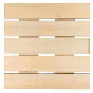 Crafted 30 x 30cm Plywood Slatboard