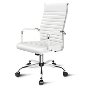ALFORDSON Office Chair White