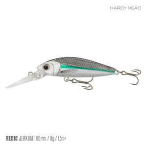 Samaki Redic Jerkbait MS60 Hard Body Fishing Lure Hardy Head