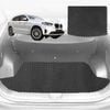 6D Diamond Car Boot Mat for BMW X3 (G01)2018-Current-Cargo Mat-Black-Outback GT