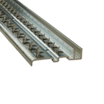 Roberts 3.3m Silver Multipurpose Pinned Base Trim