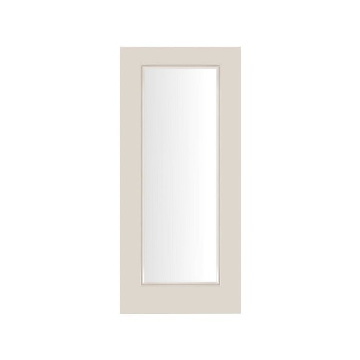 Parkwood 2040 x 820 x 40mm White Fibreglass Duramax Entrance Door