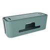Click Cable Management Tidy Box - Oil Blue