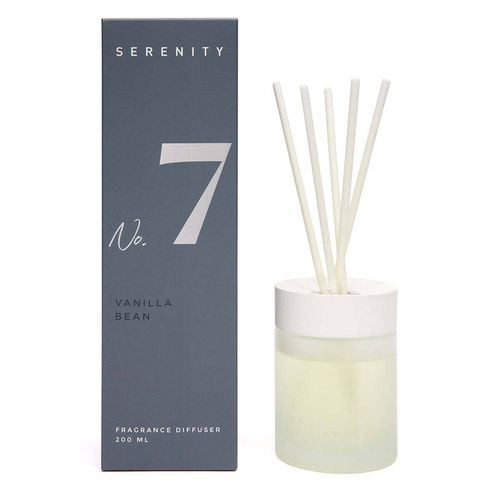 Serenity Numbered Core 200ml Reed Diffuser - Vanilla Bean - Bunnings ...