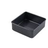 Bakers Secret Square Cake Pan Nonstick Loose Base Heavy 20.5cm Dishwasher Safe