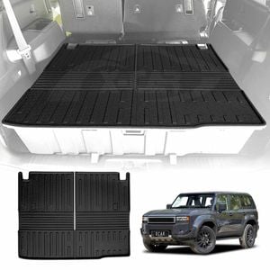 Boot Liner for Toyota Prado 250 Series 7-Seater 2024-Onwards All Weather Cargo Trunk Mat Luggage Tray