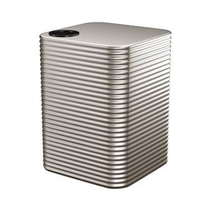 Kingspan 3000L Square Steel Water Tank - Dune 1300mm x 2020mm x 1300mm