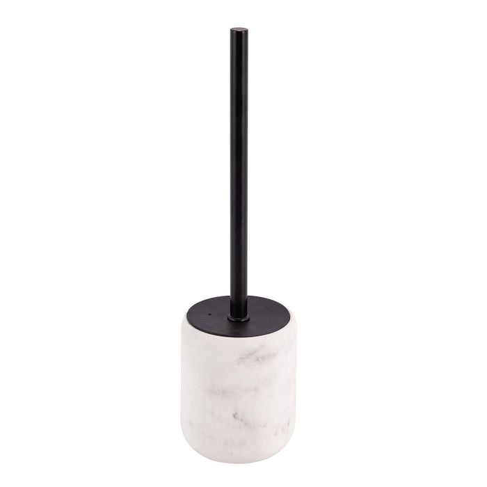 Astin Sinclair 10.5 x 10.5 x 39.3cm Marble Rue Toilet Brush