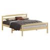 ALFORDSON Bed Frame Queen Oak