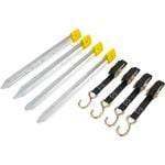 GeeTramp Wind Ground Anchor Kit - Medium