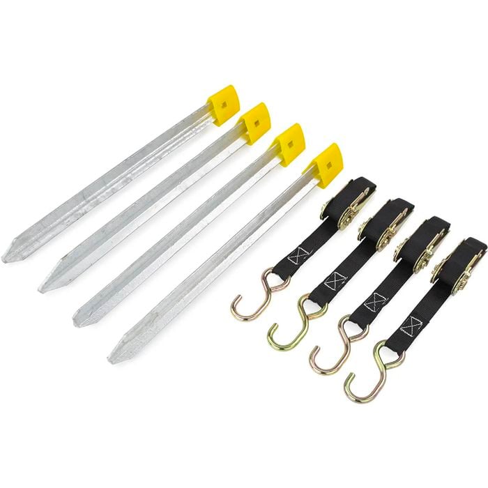 Geetramp Wind Ground Anchor Kit - Medium