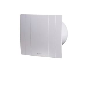 Blauberg 150mm White QUATRO Wall / Ceiling Exhaust Fan