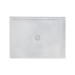 Estilo 1200mm x 900mmt  4 Lip Centre Rear Outlet Shower Base 