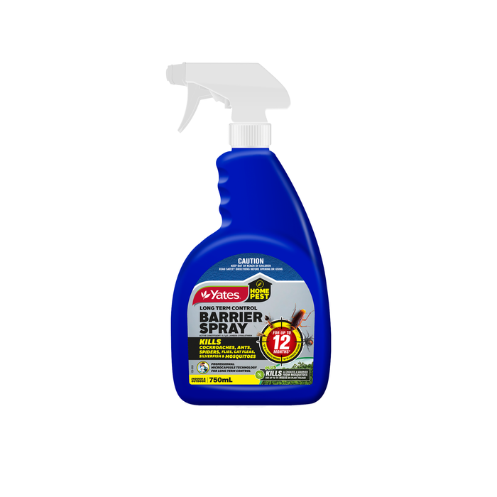 Yates 750ml Home Pest Long Term Control Barrier Spray