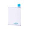 Lazy Dayz Flat Bottle 380ml - Blue