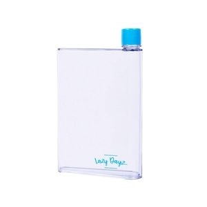 Lazy Dayz Flat Bottle 380ml - Blue