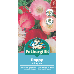 Fothergill's Poppy Shirley Mix