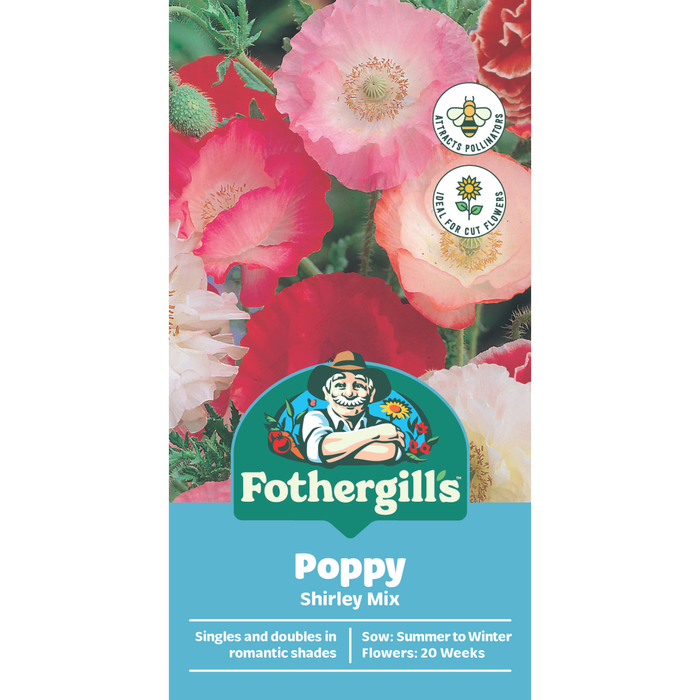 Fothergill's Poppy Shirley Mix