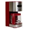 Kenmore 12-Cup Drip Coffee Maker Machine Digital Display- Red