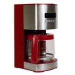 Kenmore 12-Cup Drip Coffee Maker Machine Digital Display- Red
