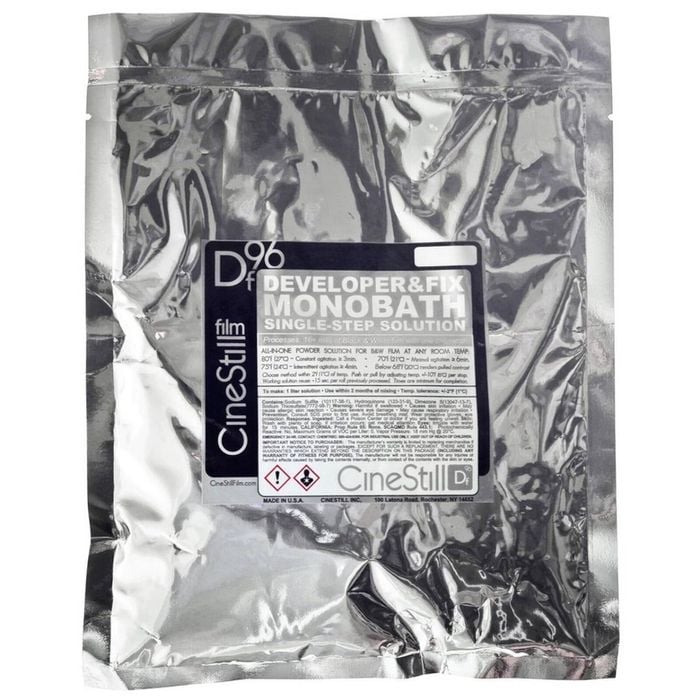 Cinestill Df96 Monobath Powder Developer (to Make 1litre)