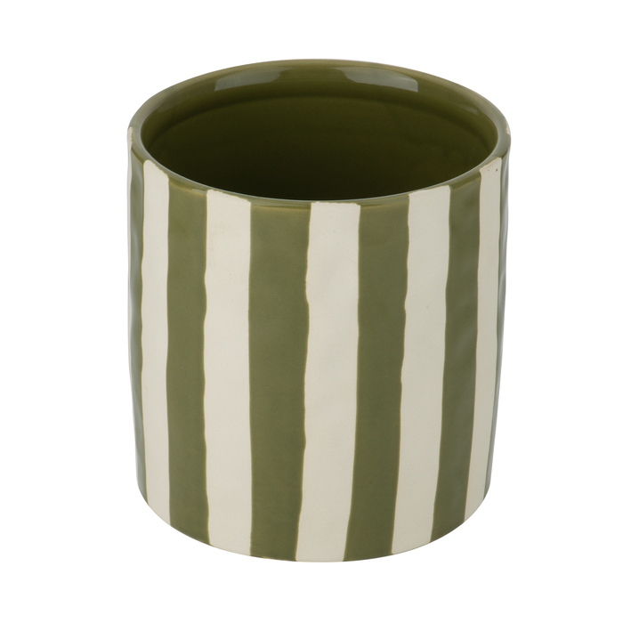 Eden 16cm Green Rayer Indoor Pot
