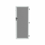 Adjusta-Fit 800-850 x 2000-2050mm White Right Hinge Adjustable Aluminium Security Door