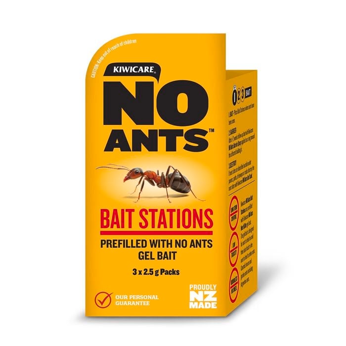 Kiwicare NO Ants Gel Bait Stations - 3 Pack