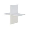 Flexi Storage Clever Cube White Gloss Large Modra 4 Section Divider