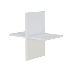 Flexi Storage Clever Cube 333 x 333 x 200mm White Gloss Modra Large 4 Section Divider