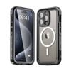 Redpepper Case Life Cover Waterproof Dust Shockproof Case MagSafe Magnetic- For Apple iPhone 15 Pro
