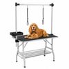 Advwin Pet Grooming Table Dog Cat Salon Table Foldable 2 Loops