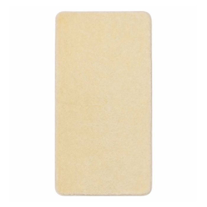 Naturally Sheepskins 70x130cm Woven Wool Mattress Topper With Elastic Bands