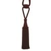 Windoware Curtain Tieback Deluxe Claret