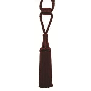 Windoware Curtain Tieback Deluxe Claret
