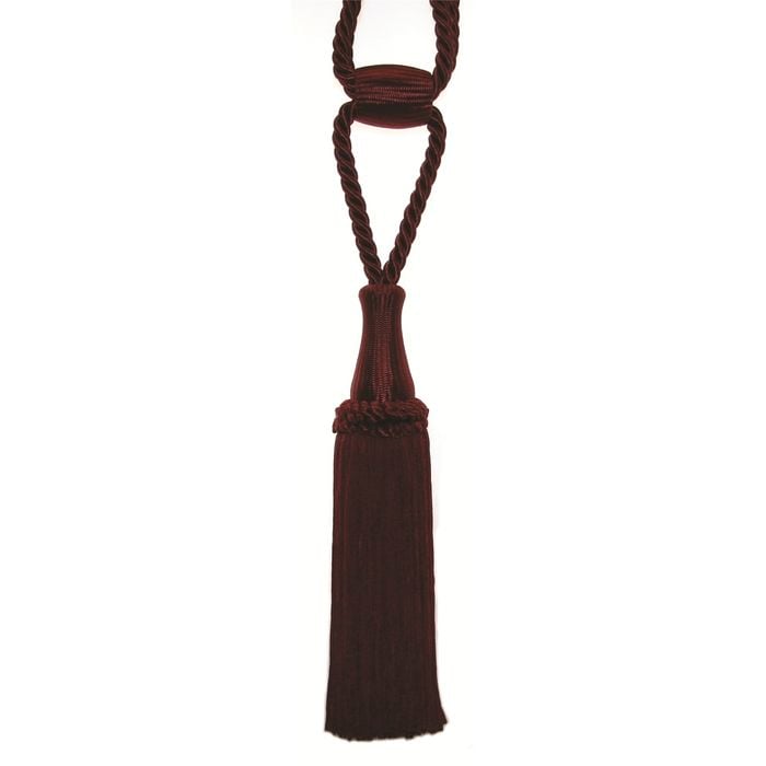 Windoware Curtain Tieback Deluxe Claret