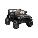 Mazam Kids Ride On Car Jeep 12V Electric Vehicle Toy Remote Car Black